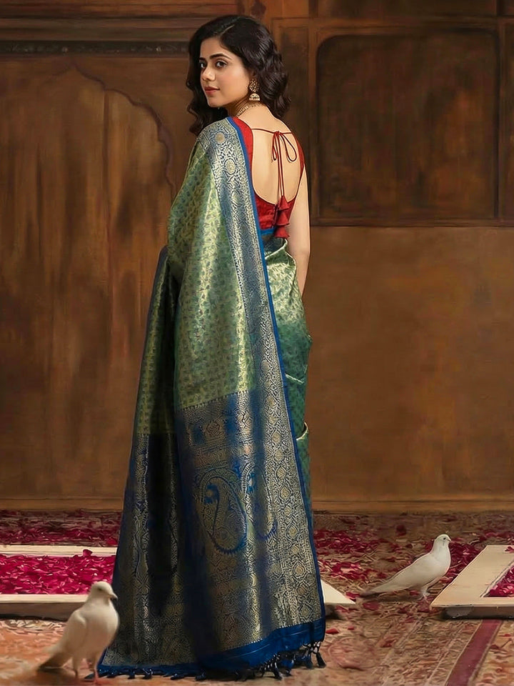 Woven Design Art Silk Saree