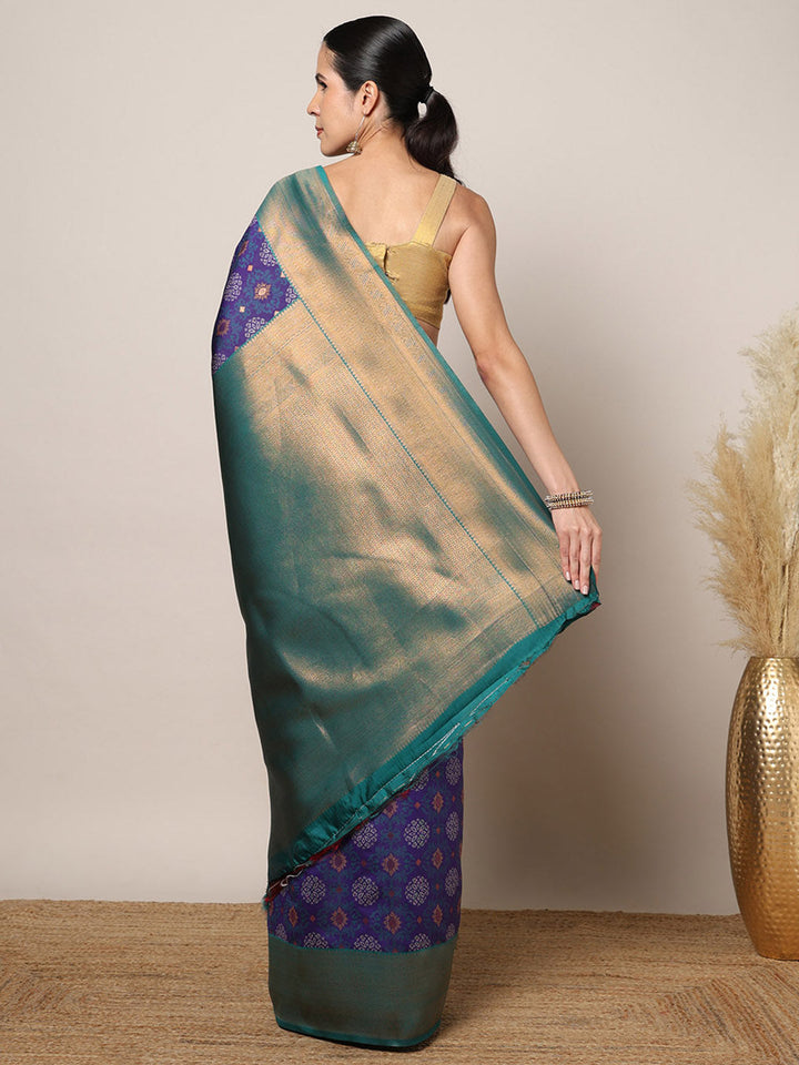 Woven Design Art Silk Saree