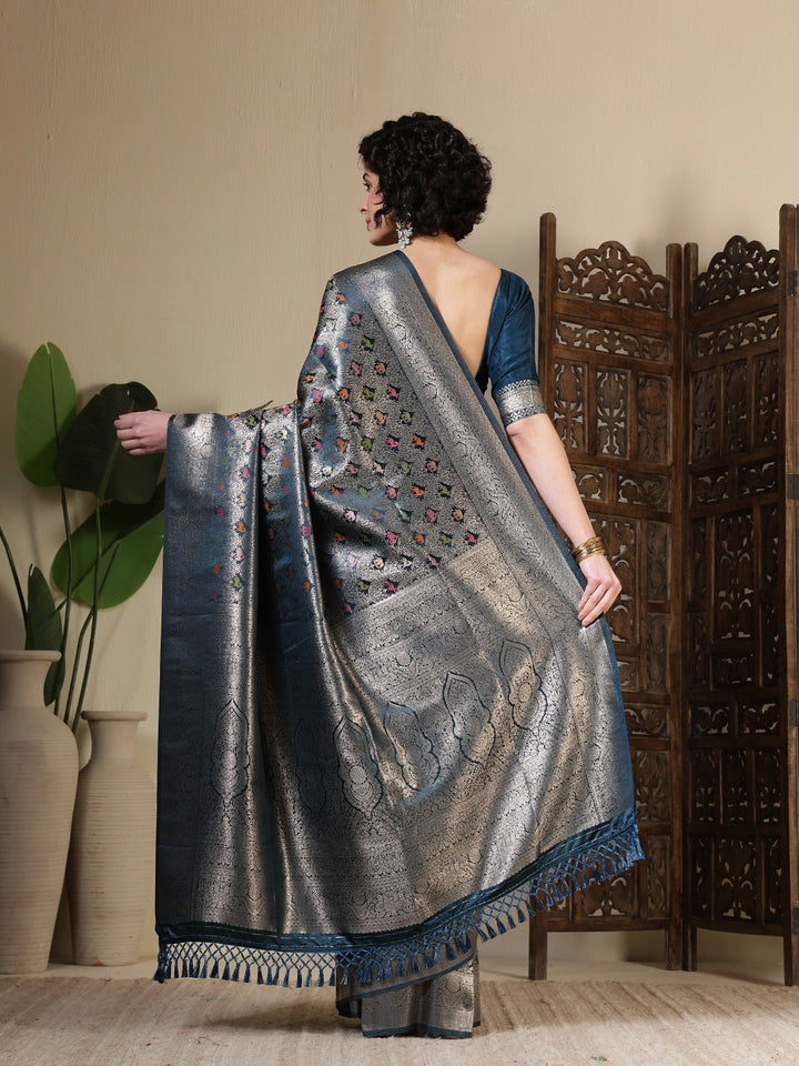 Woven Design Art Silk Saree