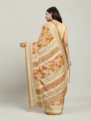 Digital Printed Georgette Saree