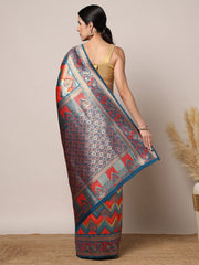 Woven Design Art Silk Saree