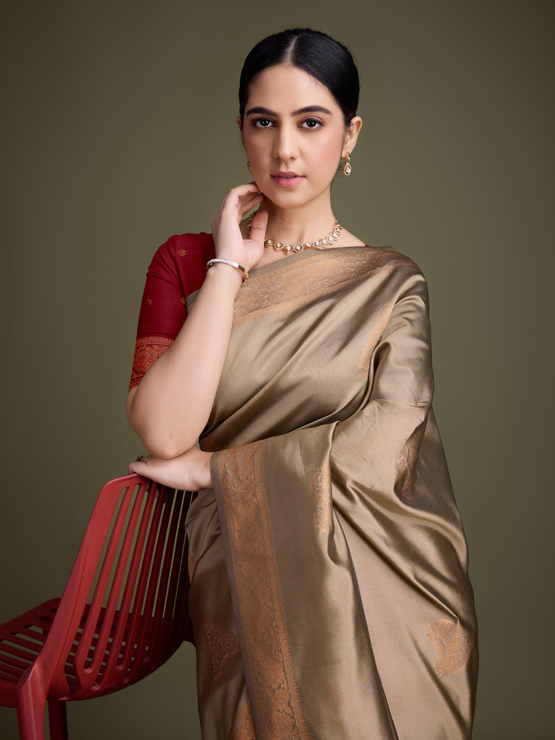 Woven Design Art Silk Saree