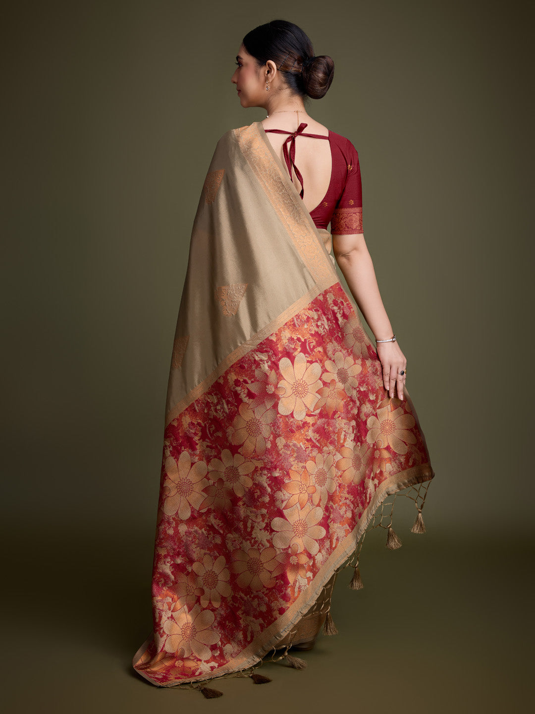 Woven Design Art Silk Saree