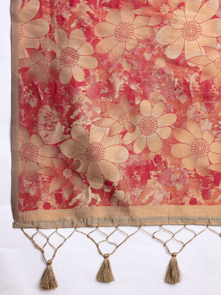 Woven Design Art Silk Saree