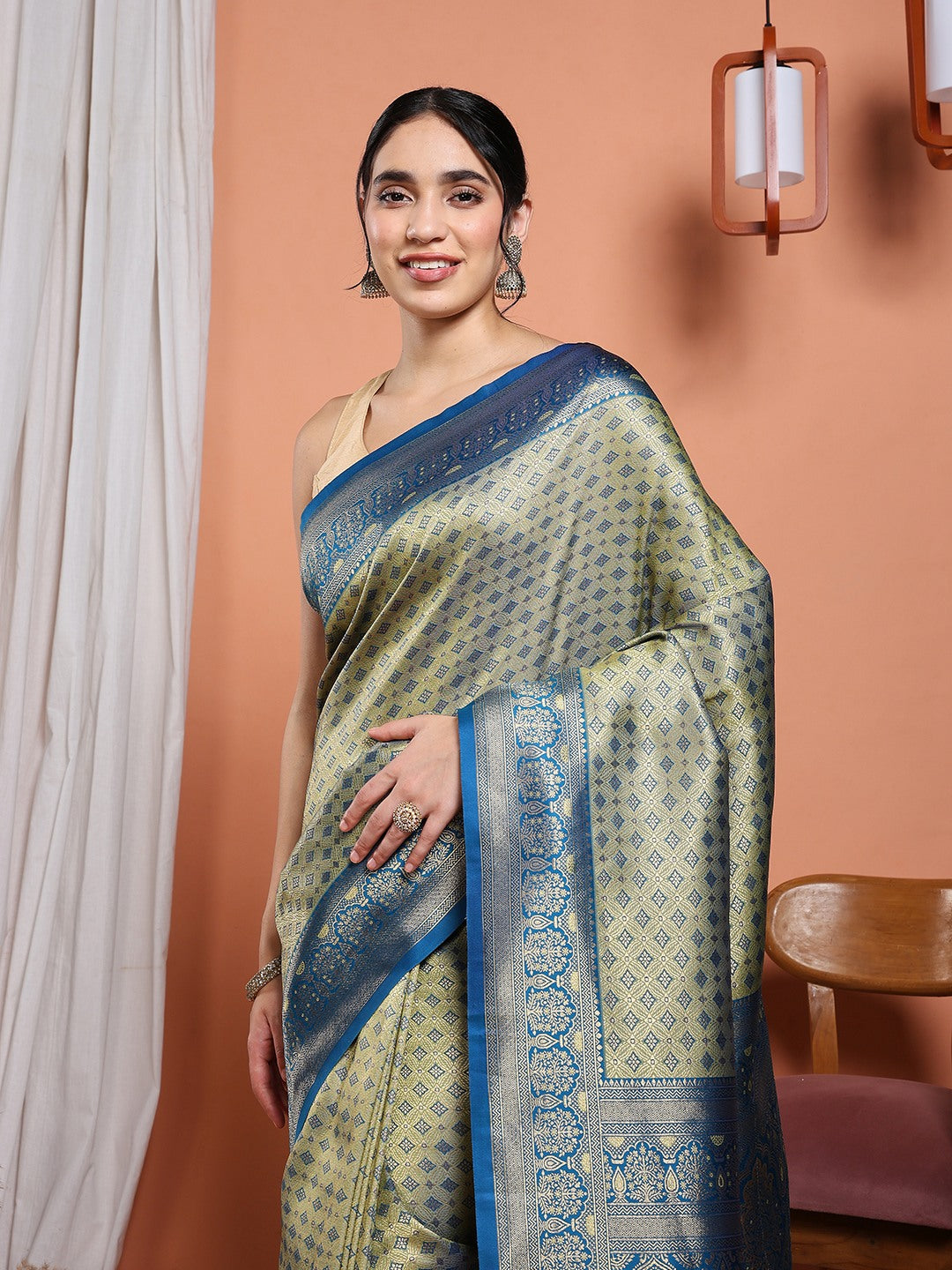 Woven Design Art Silk Saree