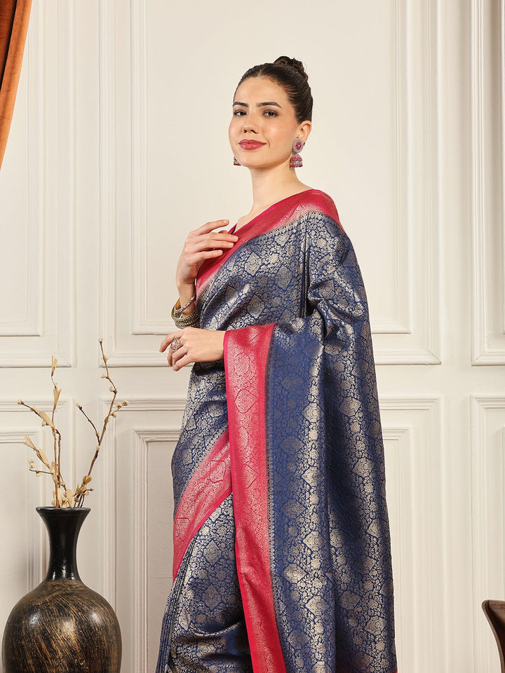 Woven Design Art Silk Saree