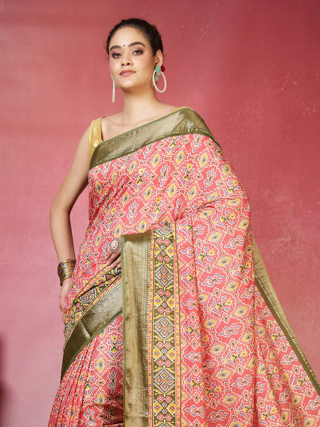 Woven Design Art Silk Saree
