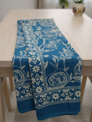 Printed Cotton Blend Unstitched Suit With Pant & Dupatta