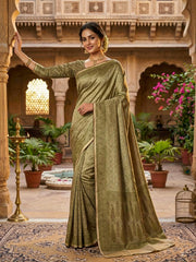 Woven Design Art Silk Banarasi Saree