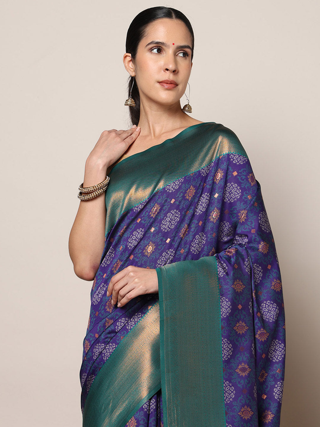 Woven Design Art Silk Saree