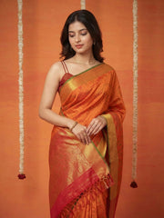 Woven Design Art Silk Saree