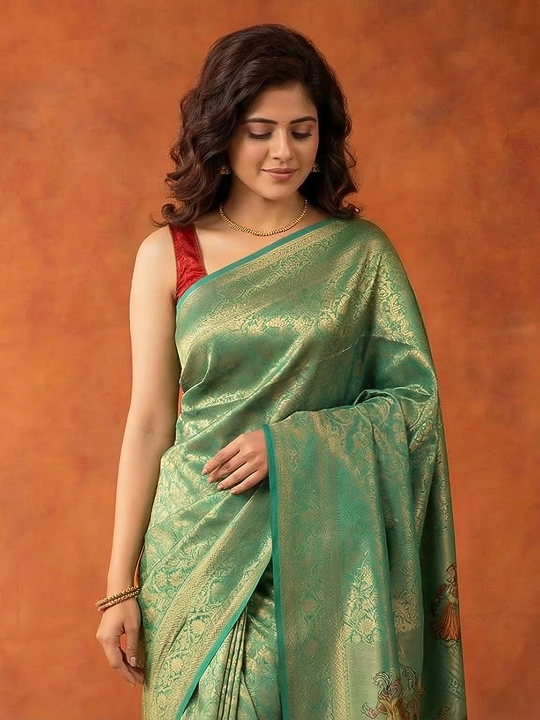 Woven Design Art Silk Saree