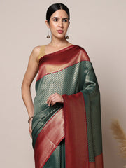 Woven Design Art Silk Saree