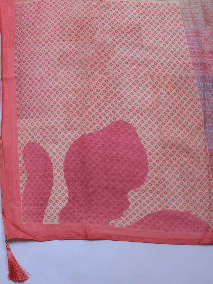 Zardozi Art Silk Unstitched Suit Piece With Dupatta
