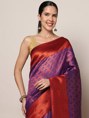 Woven Design Art Silk Saree