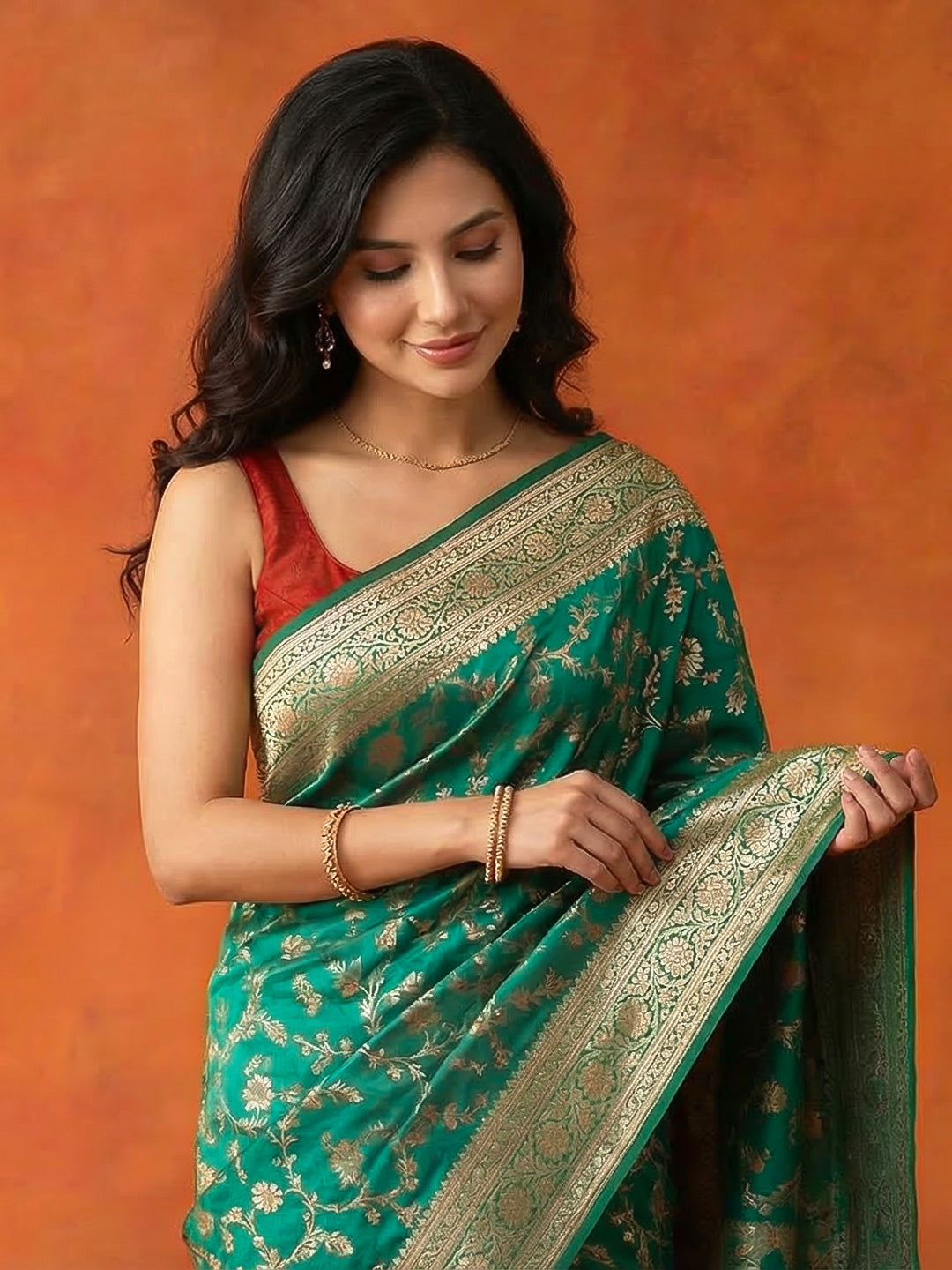 Woven Design Art Silk Saree