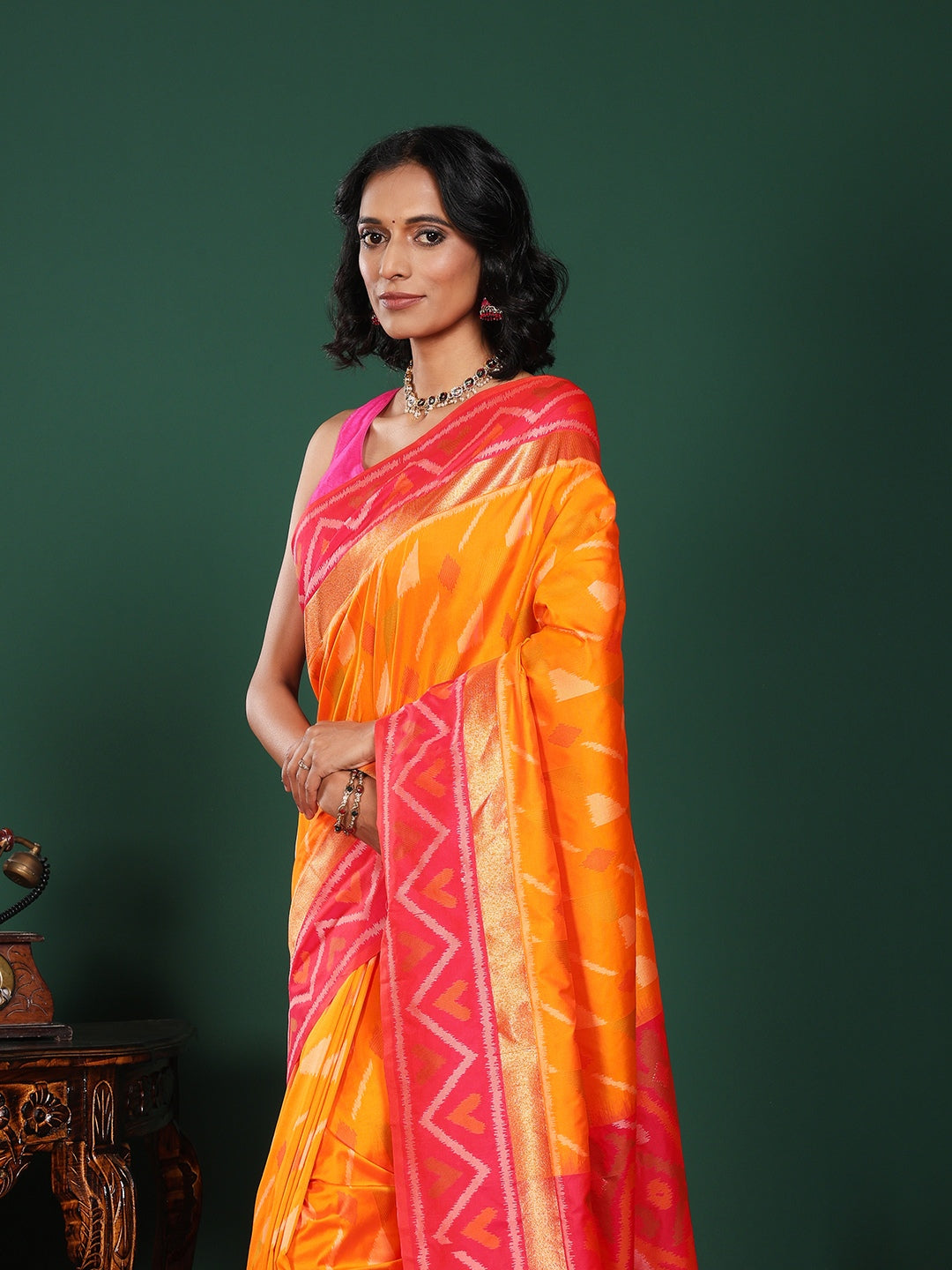 Woven Design Art Silk Saree