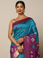 Woven Design Art Silk Saree