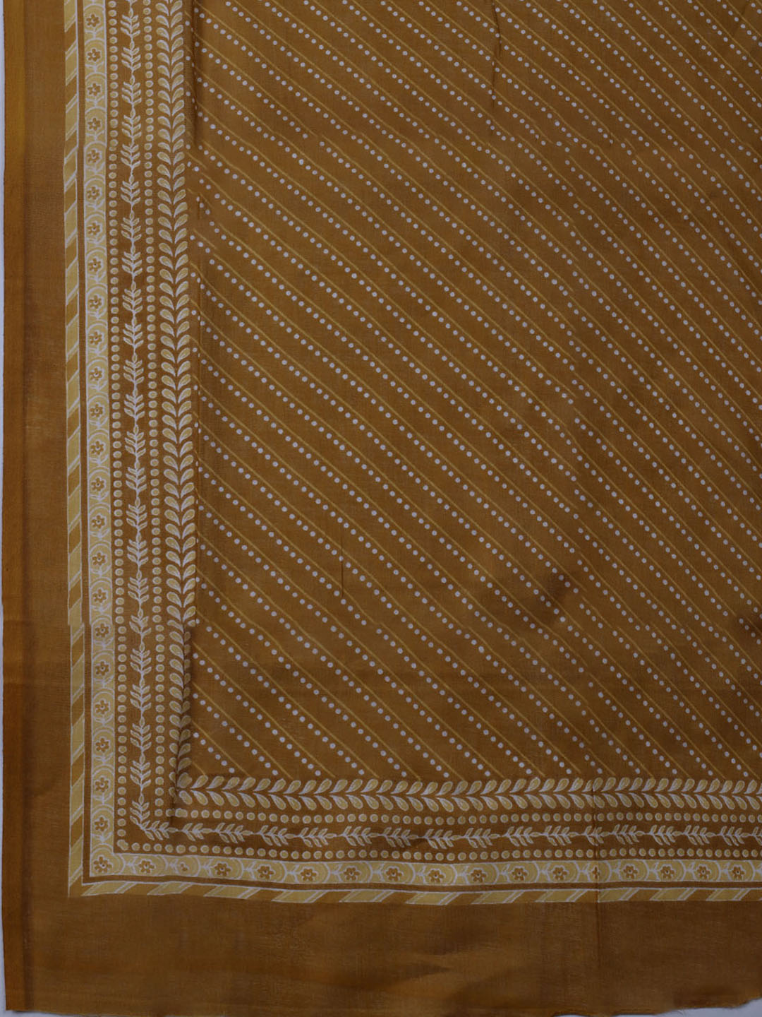 Printed Cotton Blend Unstitched Suit With Dupatta