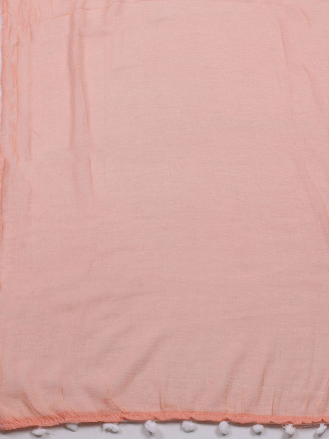 Neck Embroidered Cotton Blend Unstitched Suit With Dupatta