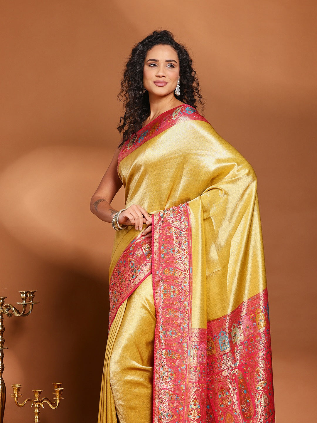 Woven Design Dola Silk Saree