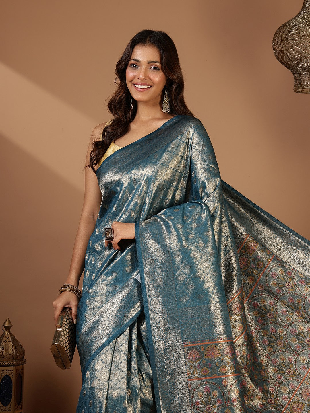 Woven Design Art Silk Saree