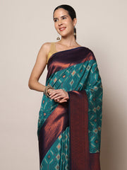 Woven Design Art Silk Saree