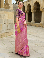 Banarasi Woven Art Silk Saree