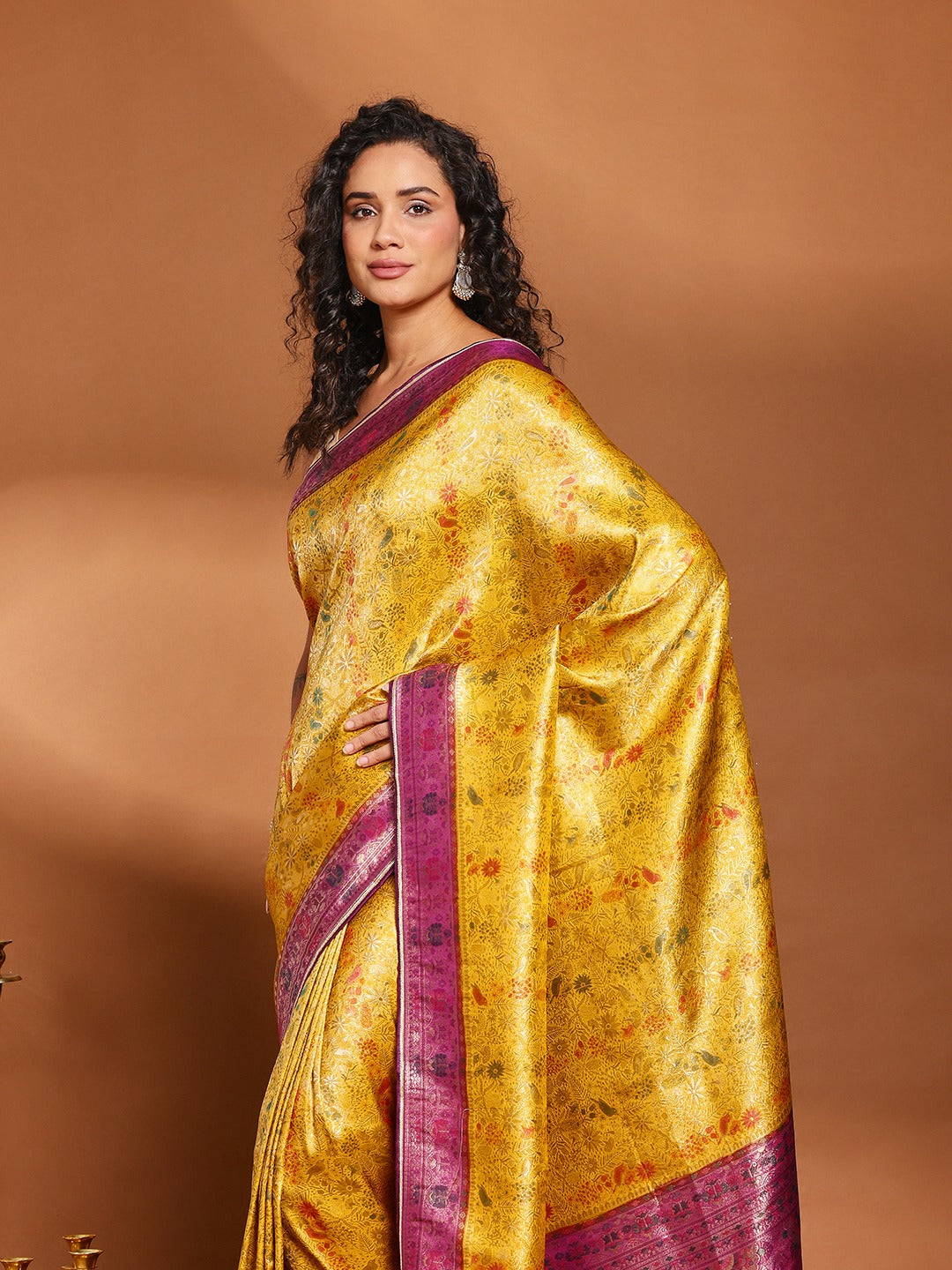 Woven Design Art Silk Saree