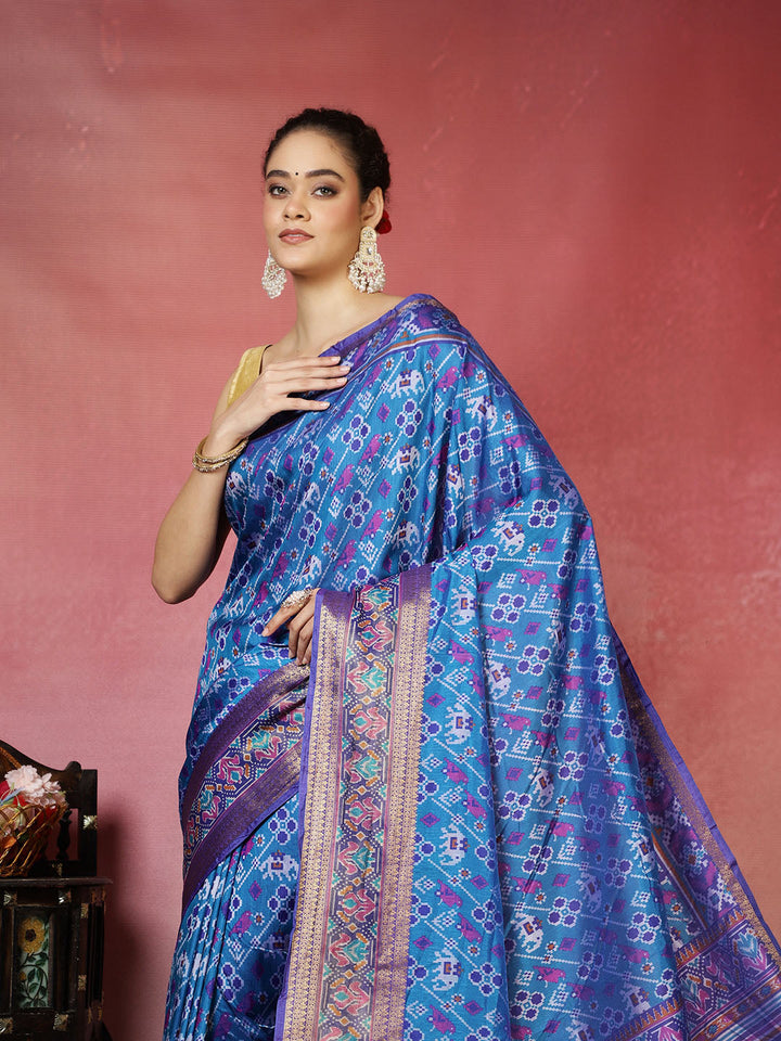 Woven Design Art Silk Saree