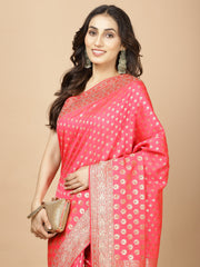 Stone Booti Banarasi Woven Saree