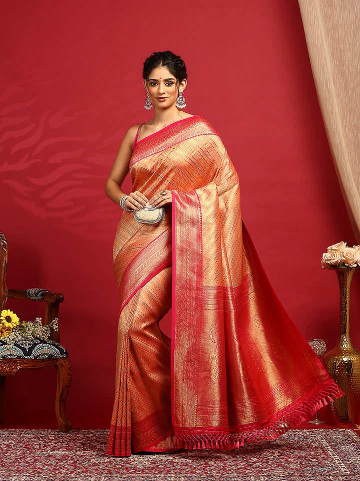 Woven Design Art Silk Saree
