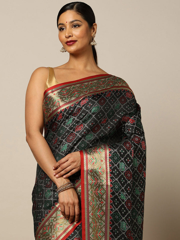 Woven Design Art Silk Saree