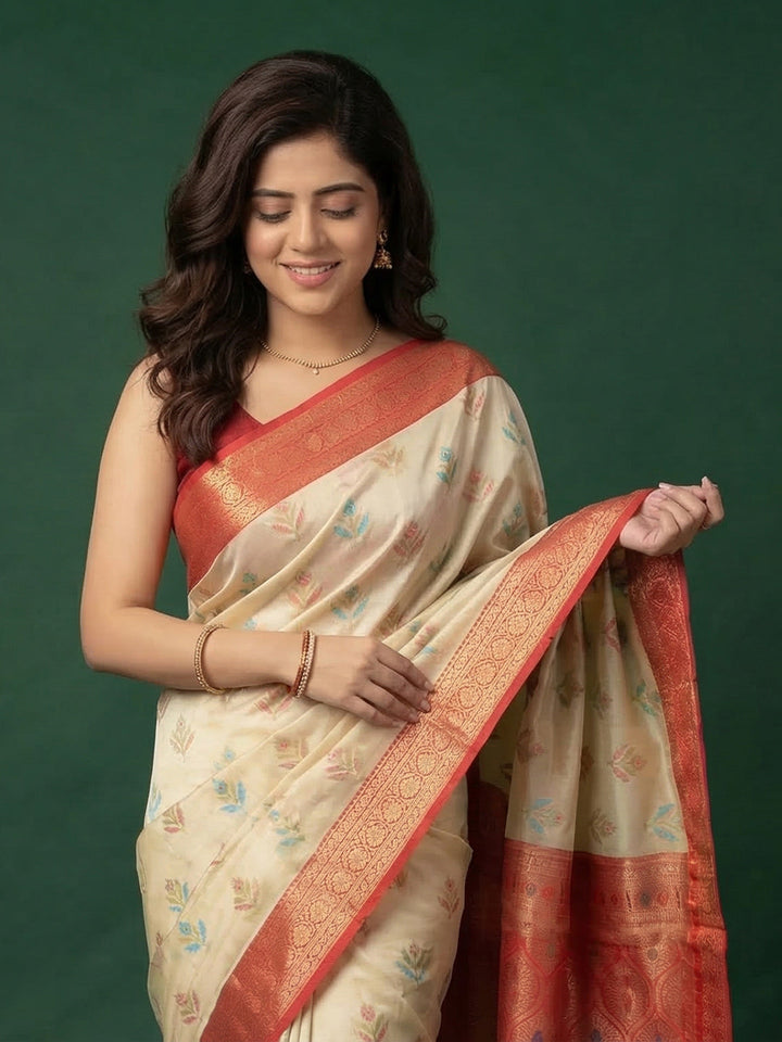 Woven Design Art Silk Saree