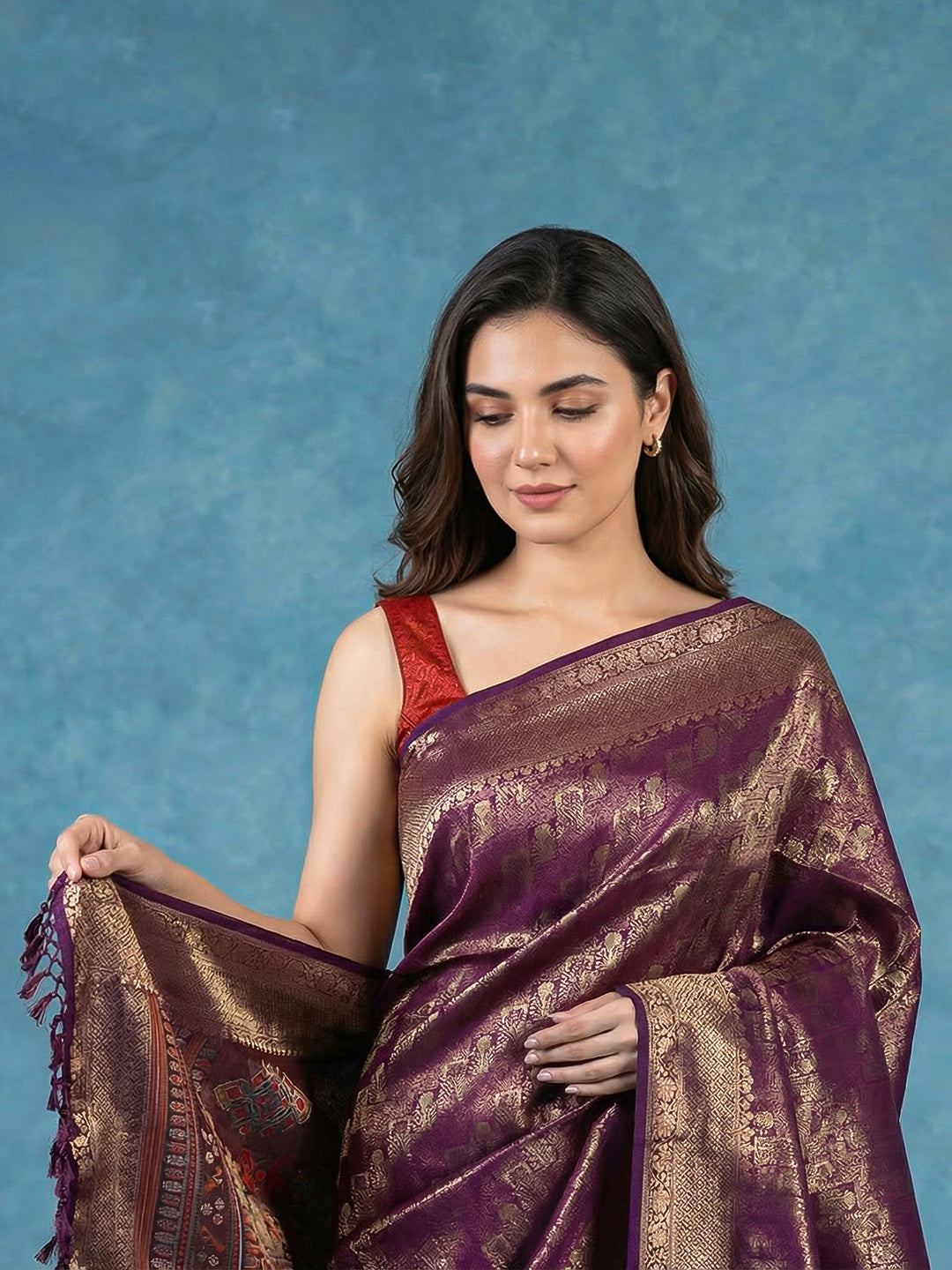 Woven Design Art Silk Saree