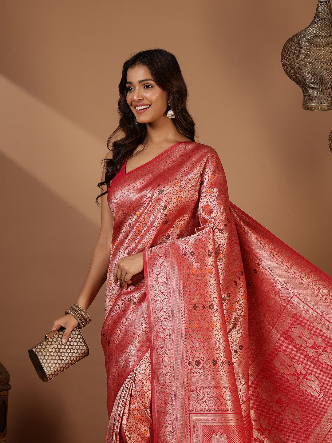 Woven Design Art Silk Saree