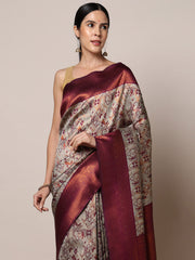 Woven Design Art Silk Saree