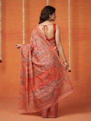 Printed Art Silk Saree