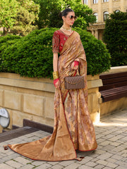 Banarasi Woven Art Silk Saree