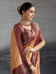 Woven Design Art Silk Saree