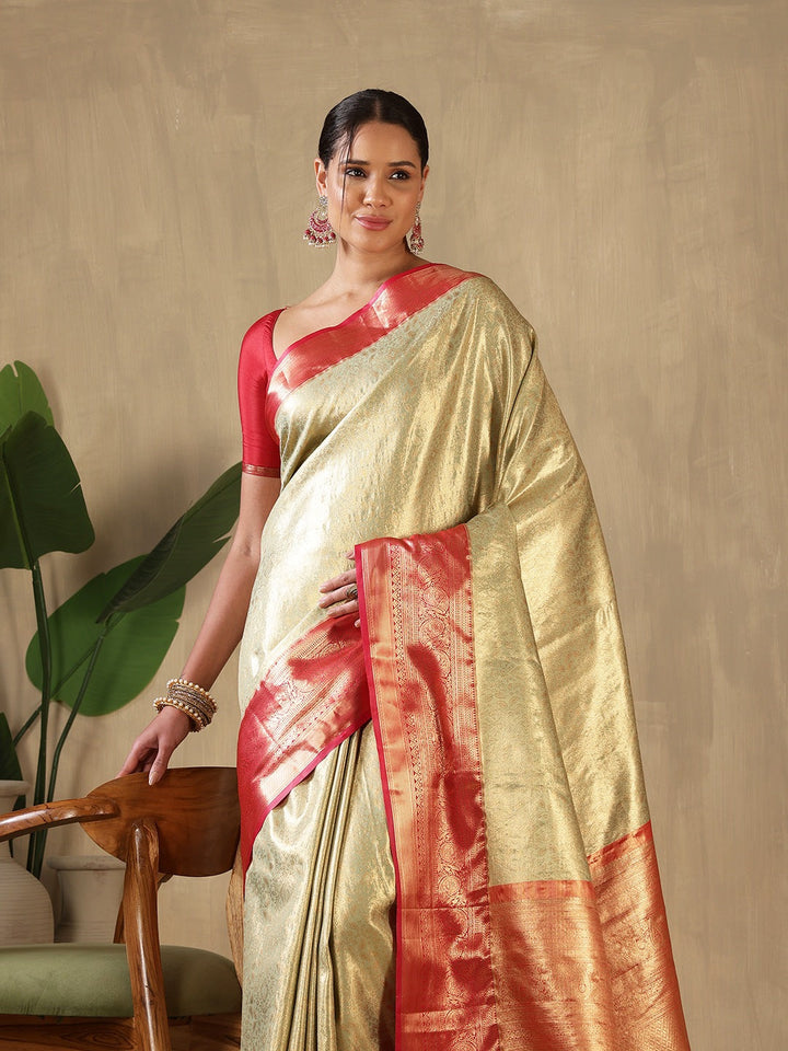 Woven Design Art Silk Saree