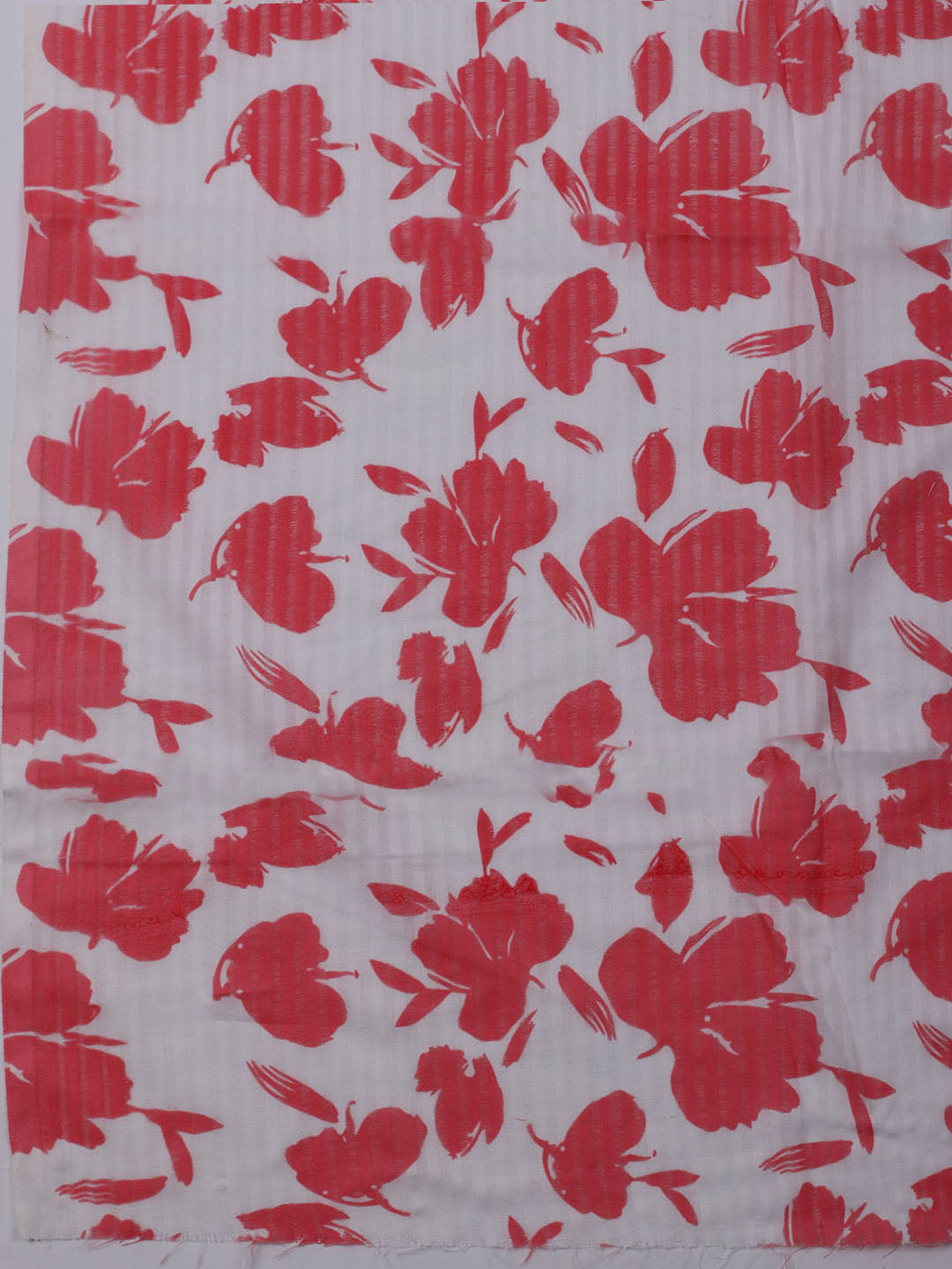 Printed Cotton Blend Unstitched Suit With Dupatta