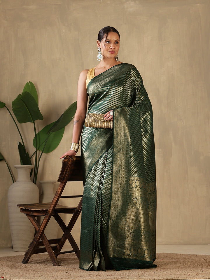 Woven Design Art Silk Saree