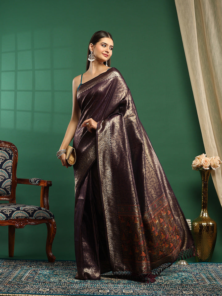 Woven Design Art Silk Saree