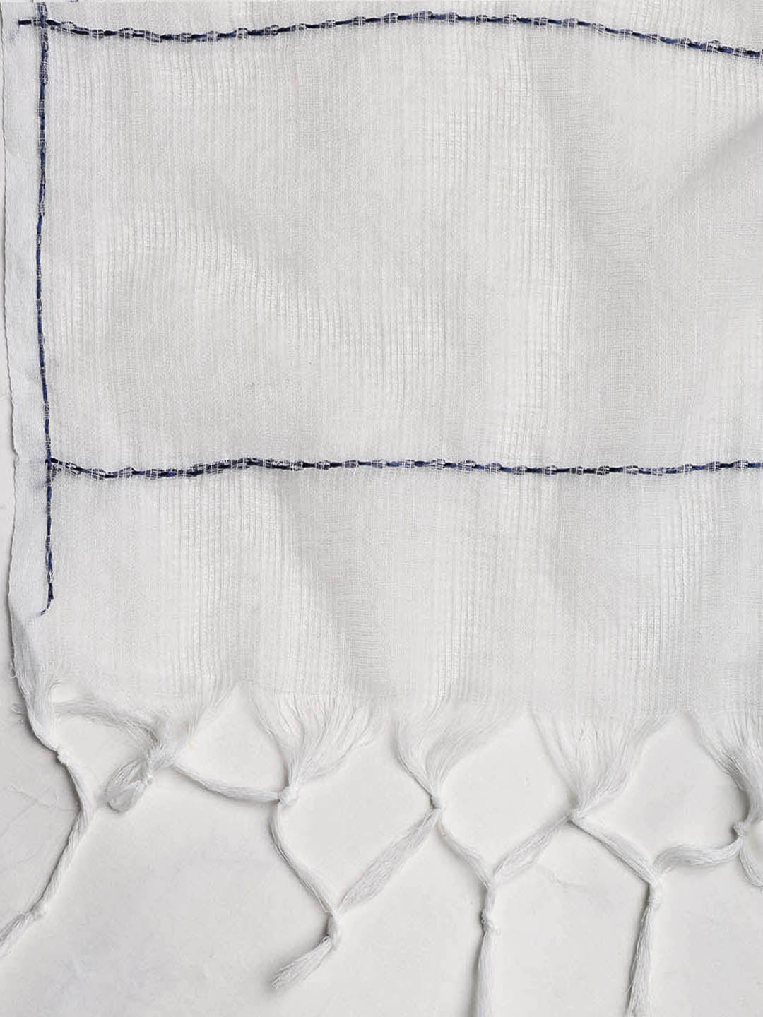 Neck Embroidered Cotton Blend Unstitched Suit With Dupatta