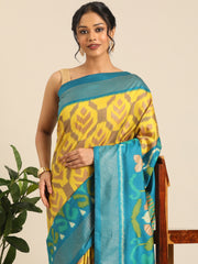 Printed Art Silk Saree