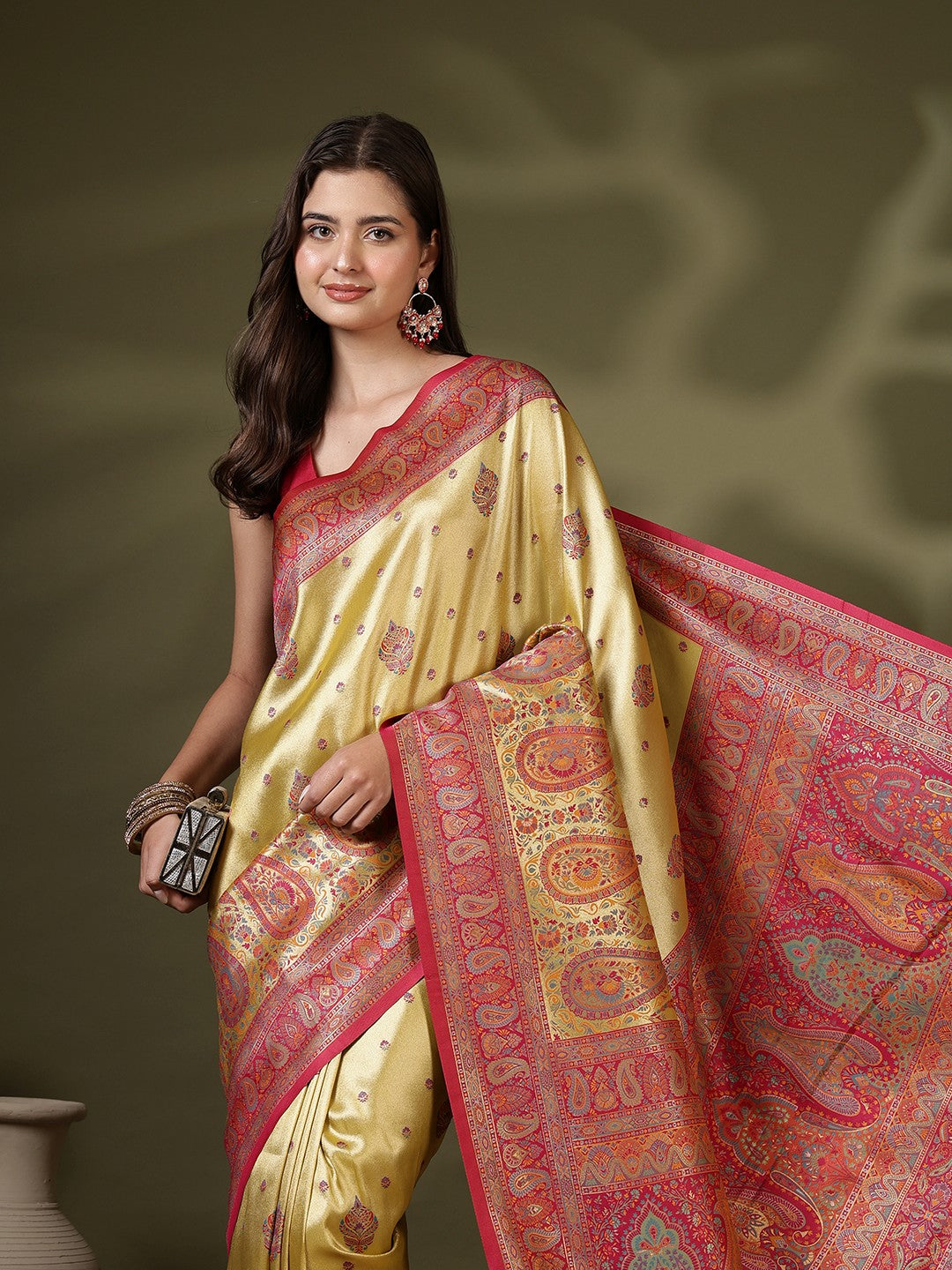 Woven Design Banarasi Saree