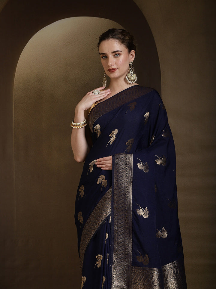 Woven Design Art Silk Saree