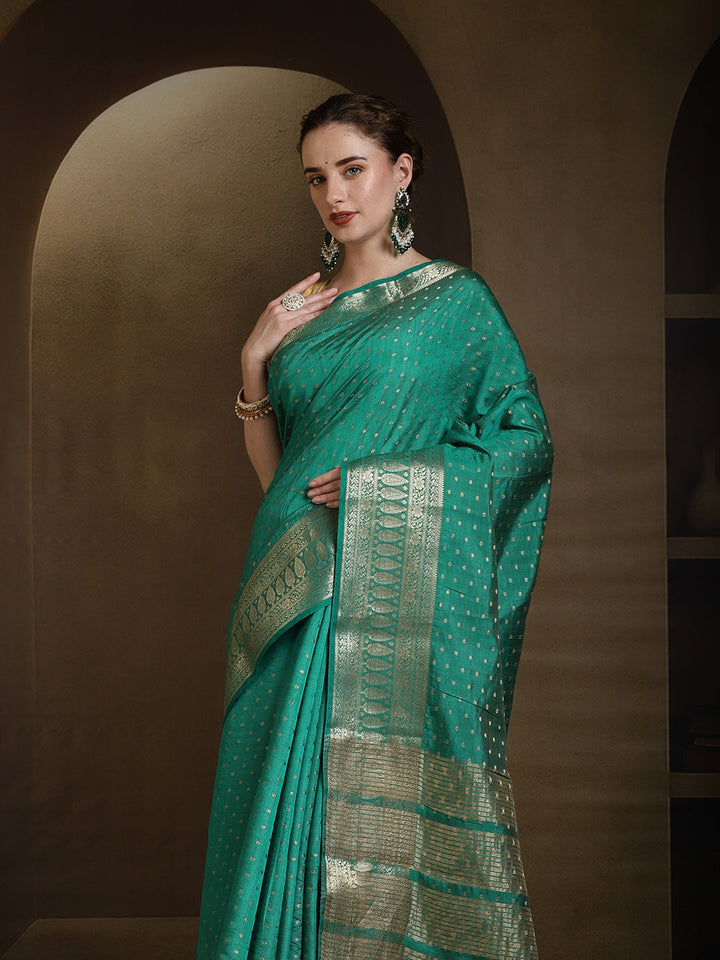 Woven Design Art Silk Saree