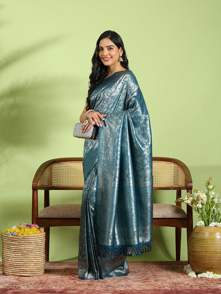 Woven Design Art Silk Saree
